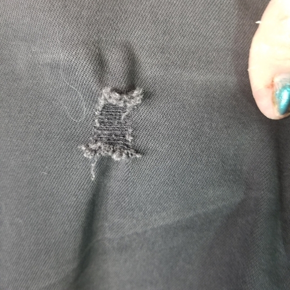 One Teaspoon Freebird II low rise black distressed skinny jeans - Picture 6 of 11